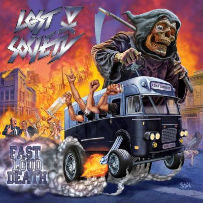 Lost Society - Cover